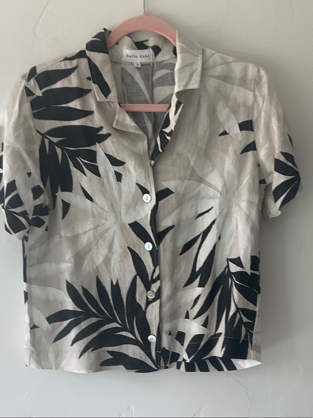 Bella Dahl crop blouse